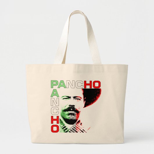 Pancho Villa Bag Jumbo Stoffbeutel (Vorne)