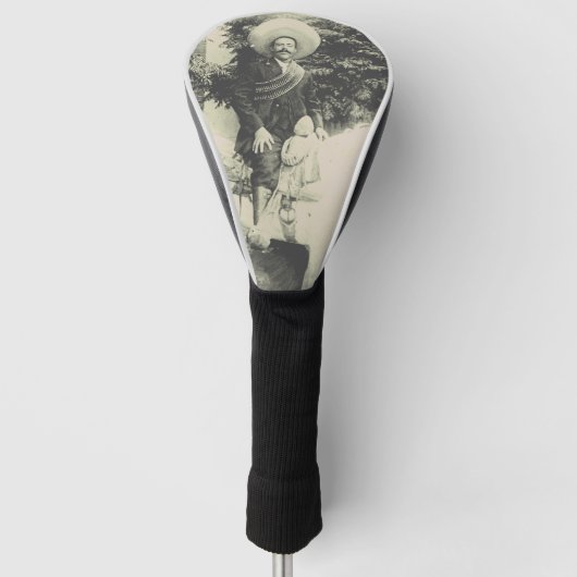 Pancho Villa Golf Headcover (Vorderseite)