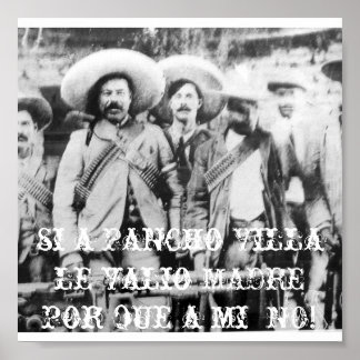 pancho_villa, ist eine Pancho Villa le valio MADRE Poster