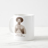 Pancho Villa Kaffeetasse (Vorderseite Links)