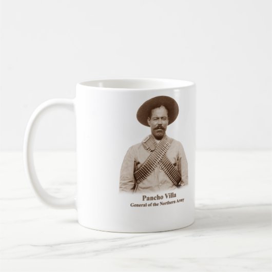 Pancho Villa Kaffeetasse (Links)