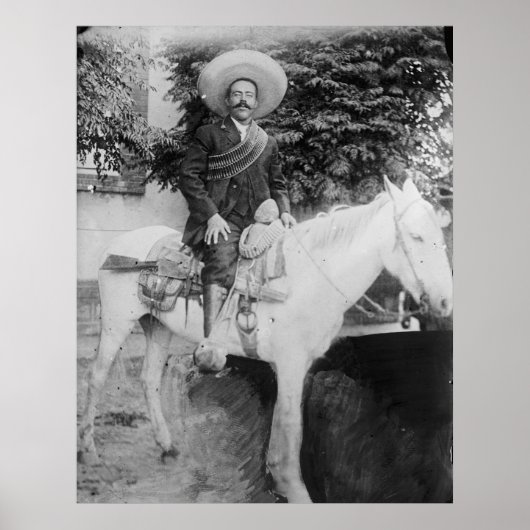 Pancho Villa Mexican RevolutionGeneral Poster (Vorne)