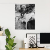 Pancho Villa Mexican RevolutionGeneral Poster (Heimbüro)