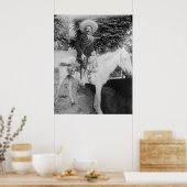 Pancho Villa Mexican RevolutionGeneral Poster (Küche)