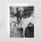 Pancho Villa Mexican RevolutionGeneral Postkarte (Vorne/Hinten)