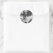 Pancho Villa Mexican RevolutionGeneral Runder Aufkleber (Tasche)