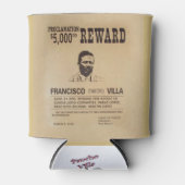 Pancho Villa 🔥 mexikanischer Held General Dosenkühler (Vorderseite)