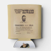 Pancho Villa 🔥 mexikanischer Held General Dosenkühler (Rückseite)