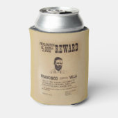 Pancho Villa 🔥 mexikanischer Held General Dosenkühler (Kanne Rückseite)