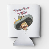 Pancho Villa 🔥 mexikanischer Held General Dosenkühler (Rückseite)