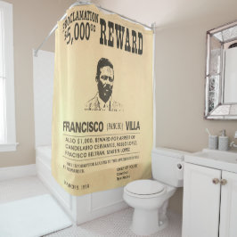 Pancho Villa 🔥 mexikanischer Held General Duschvorhang