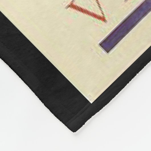 Pancho Villa 🔥 mexikanischer Held General Fleecedecke (Ecke)