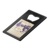 Pancho Villa 🔥 mexikanischer Held General Geldkarten Flaschenöffner (Vorderseite Schrägansicht)