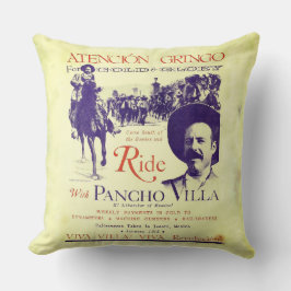 Pancho Villa 🔥 mexikanischer Held General Kissen