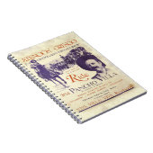 Pancho Villa 🔥 mexikanischer Held General Notizblock (Rechte Seite)