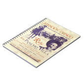 Pancho Villa 🔥 mexikanischer Held General Notizblock (Linke Seite)