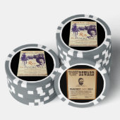 Pancho Villa 🔥 mexikanischer Held General Pokerchips (Stapel)