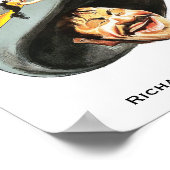 Pancho Villa 🔥 mexikanischer Held General Poster (Ecke)