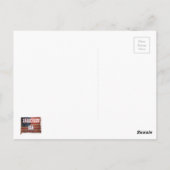 Pancho Villa 🔥 mexikanischer Held General Postkarte (Rückseite)