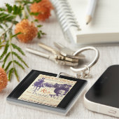 Pancho Villa 🔥 mexikanischer Held General Schlüsselanhänger (Vorderseite rechts)