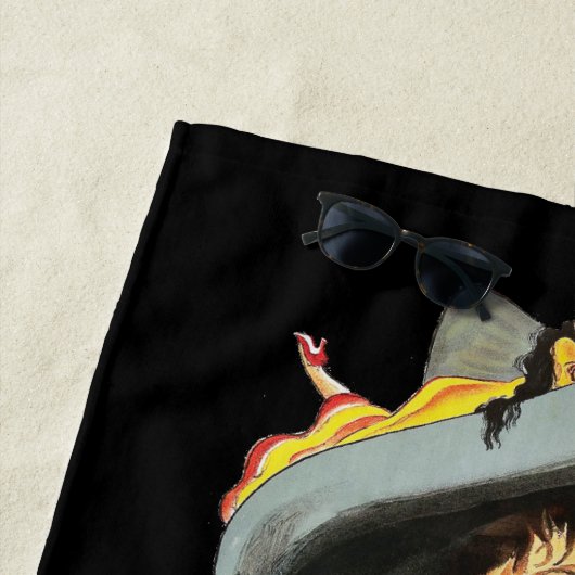 Pancho Villa 🔥 mexikanischer Held General Strandtuch (Beispiel)