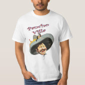 Pancho Villa 🔥 mexikanischer Held General T-Shirt (Vorderseite)