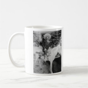 Pancho Villa-mexikanischer revolutionärer General Kaffeetasse
