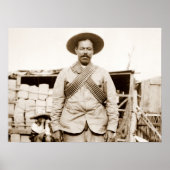 Pancho Villa mit Bandolieren Poster (Vorne)
