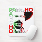Pancho Villa Mousepad (Mit Mouse)