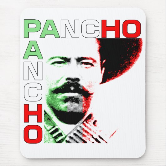 Pancho Villa Mousepad (Vorne)