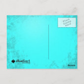 Pancho Villa Mustache Postkarte (Rückseite)