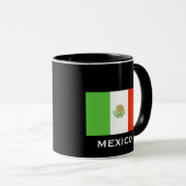 Pancho Villa of Mexico Portrait Tasse (VorderseiteRechts)
