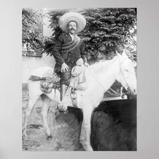 Pancho Villa Poster (Vorne)