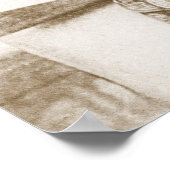 Pancho Villa Poster (Ecke)