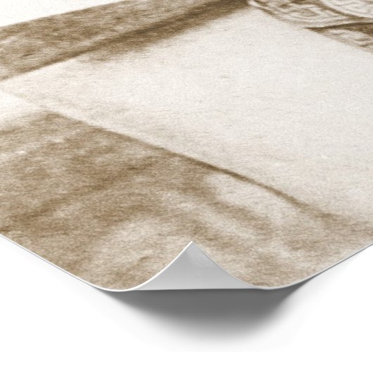 Pancho Villa Poster (Ecke)