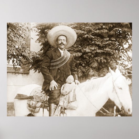 Pancho Villa Poster (Vorne)