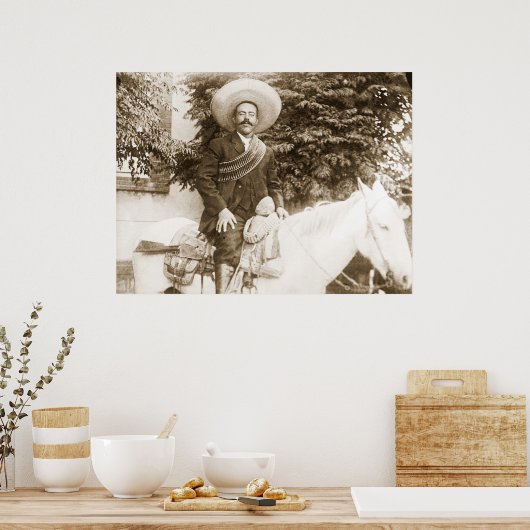 Pancho Villa Poster (Küche)