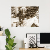 Pancho Villa Poster (Heimbüro)