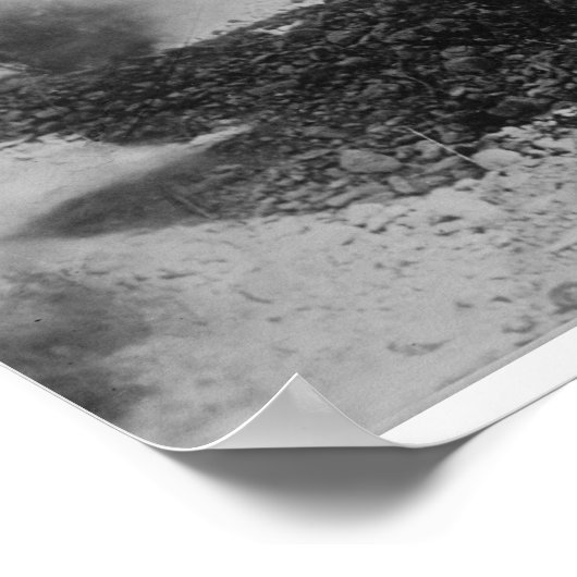 Pancho Villa Poster (Ecke)