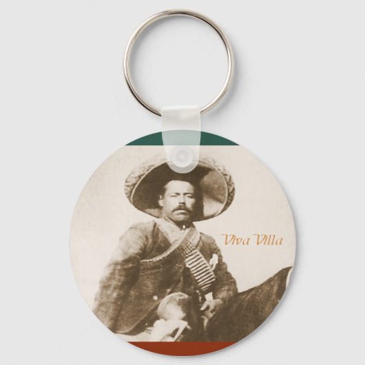 Pancho Villa Schlüsselkette Schlüsselanhänger (Vorderseite)