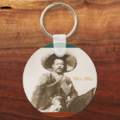 Pancho Villa Schlüsselkette Schlüsselanhänger (Vorderseite)