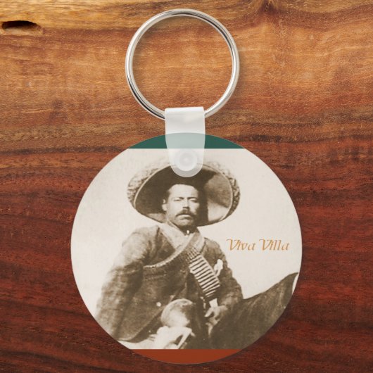 Pancho Villa Schlüsselkette Schlüsselanhänger (Vorderseite)