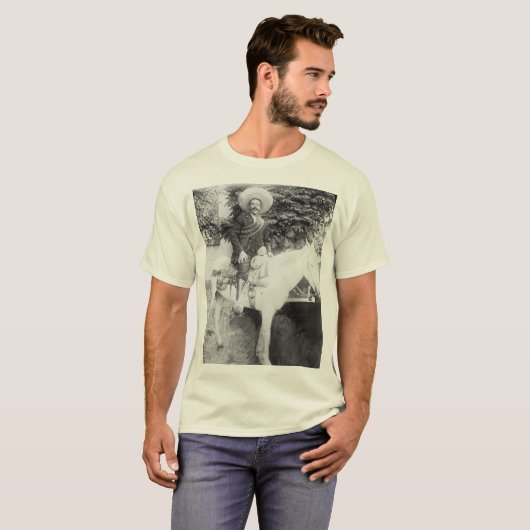 Pancho Villa T-Shirt (Vorne ganz)