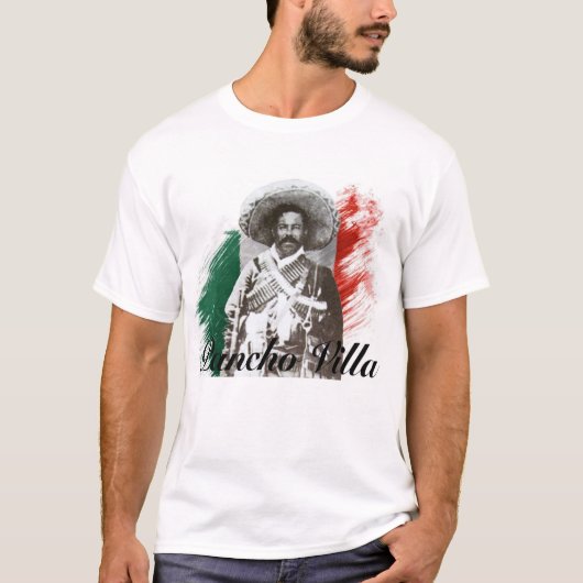 Pancho Villa T - Shirt (Vorderseite)