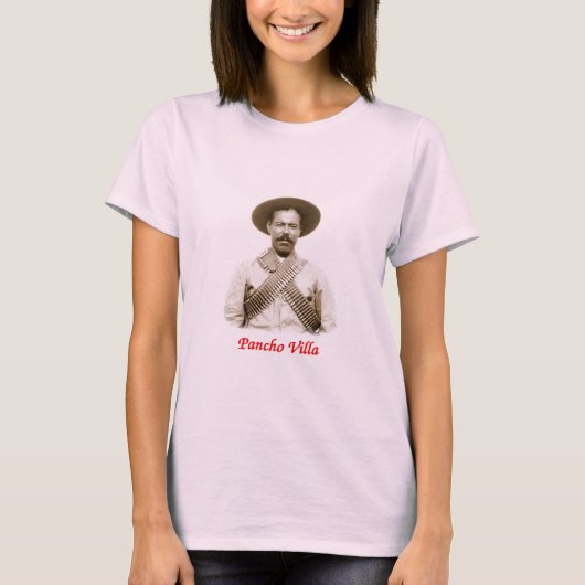 Pancho Villa-T-Shirt T-Shirt (Vorderseite)
