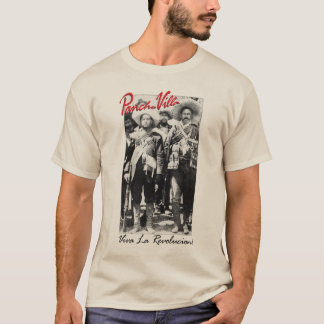 Pancho Villa und Contreras mexikanischer Krieg T-Shirt