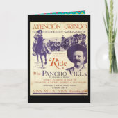 Pancho Villa Vatertag 💥 revolutionären Vater Karte (Vorderseite)