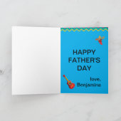 Pancho Villa Vatertag 💥 revolutionären Vater Karte (Innenseite)