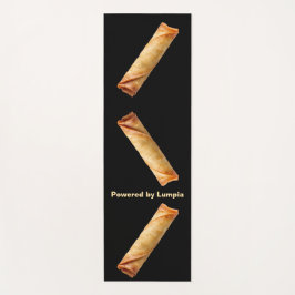 Pancit + Lumpia Motivation: DUAL-seitige Yoga-Matt Yogamatte