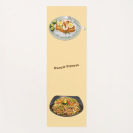 Pancit Motivation: Einseitig Yogamatte